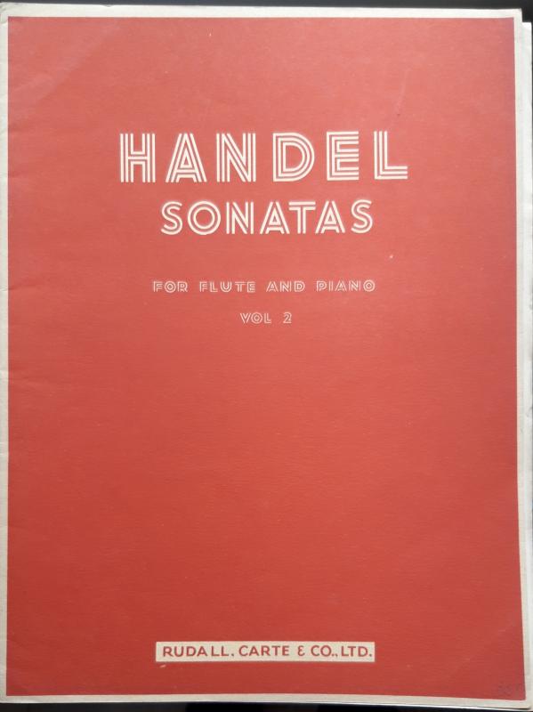 Handel Sonatas