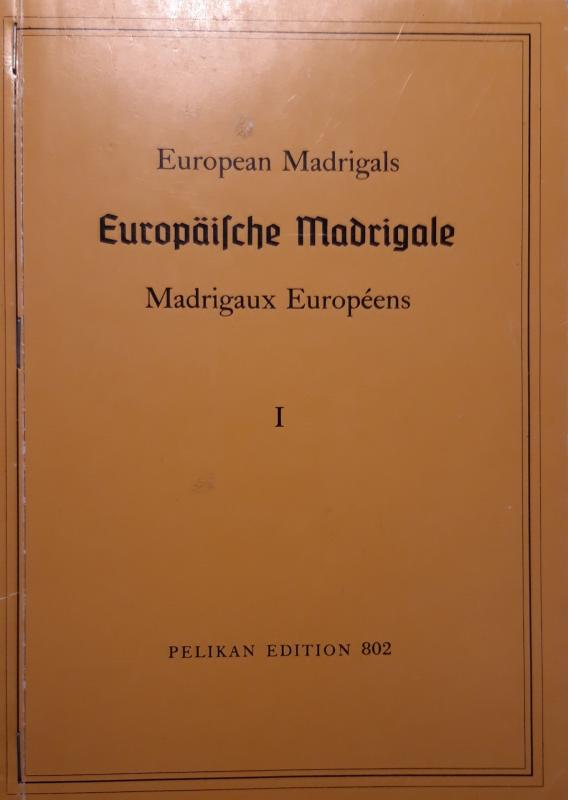 European Madrigals