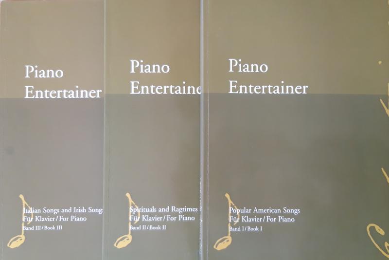 Piano Entertainer (3 boeken bladmuziek, 620 pagina's)