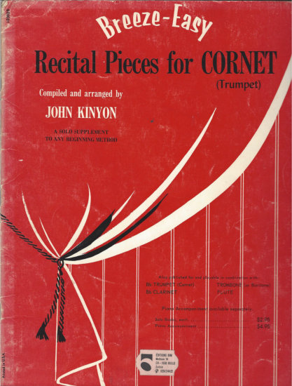 Recital Pieces for Cornet