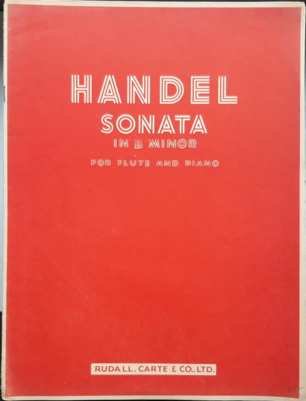 Handel Sonata