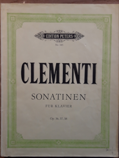 Clementi - Sonatinen