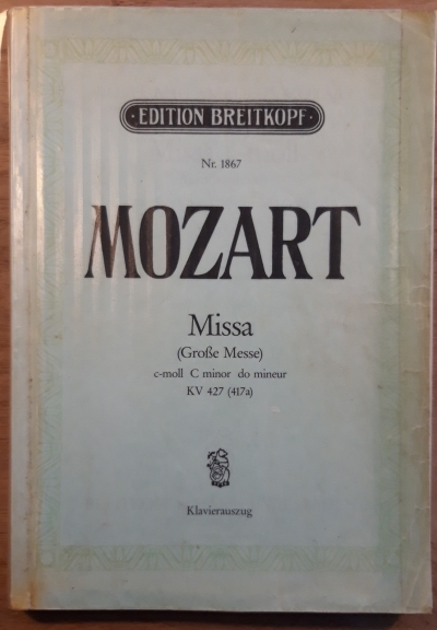 Mozart - Missa